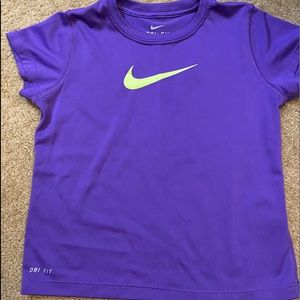 Girls Nike Dry Fit